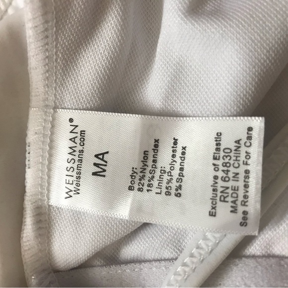 Weissman Camisole Biketard - Picture 6 of 7